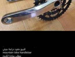 crankset MTB For sale/ Ù„Ù„Ø¨ÙŠØ¹ ÙƒØ±Ù†Ùƒ Ø¯Ø±Ø§Ø¬Ø© Ø¬Ø¨...