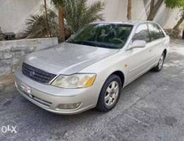 Urgent sale Toyota Avalon