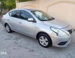 Nissan Sunny / 2015 model / Mid option