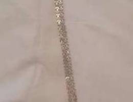 Silver Neckless with cross ITALIAN