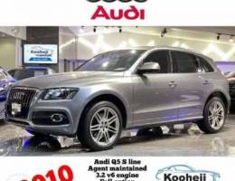 Audi Q5 *S line* Agent maintained 2010 *3....