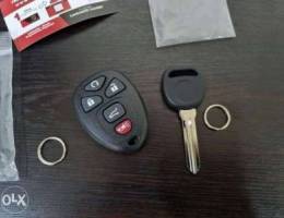 Yukon key and remote