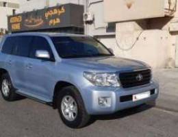 Toyota Land Cruiser GX 2014 (Blue)