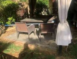 5 Seater Garden Set with Table