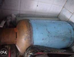 AL SADIQ Gass cylinder