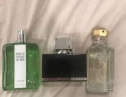 Men perfume bundle (testers almost full)