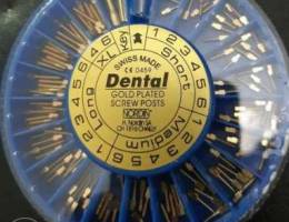 Dental conical screw