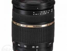 Tamron SP 28-75mm F/2.8 XR Di