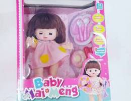 baby doll for kids music and crying doll f...