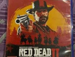 Red Dead Redemption 2 ps4