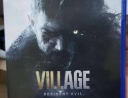 Resident evil village ps5