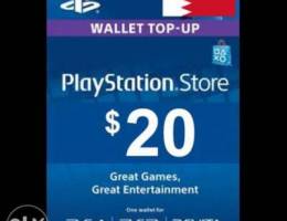 Psn $$ codes gift card bahrain