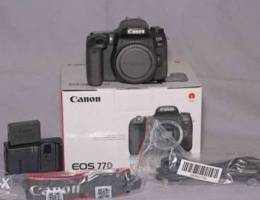 Canon 77D with 50mm lens