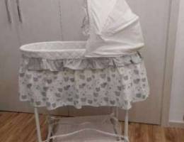 Baby Cot and Baby swing like rarely used