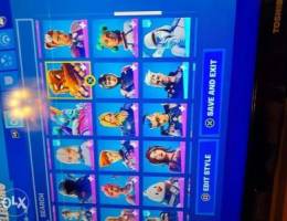 Fornite account for sale