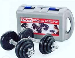 New York fitness dumbell set 20KG