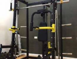 Smith Machine new with weights - Ø¬Ù‡Ø§Ø² Ø³Ù…Ø« ...