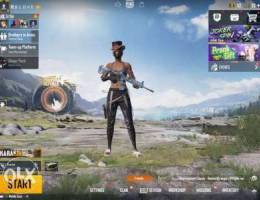 Pubg Acc for sale M4 glacier and 2 Seasons...