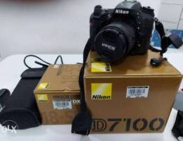 Nikon d7100 with accessories