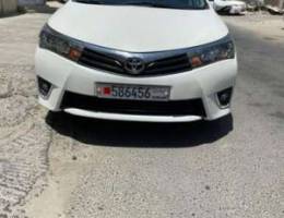 Toyota Corolla 2.0 ,2016 model family used...