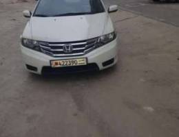 Honda city in a good condition