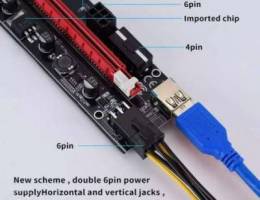 Extender Riser Adapter Card SATA 15pin to ...