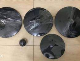 3 Large Cymbals: ROLAND CY-15R SV + CY-13R...