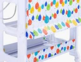 baby bathtub and changing station