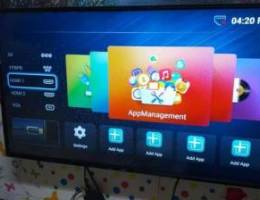 kTC 55 inches led smart TV 4k for sale