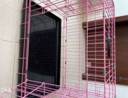 Dog cage - Pink colour