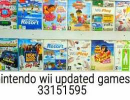 nintendo wii updated games