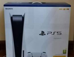 Playstation 5 brand new with 1 year warran...