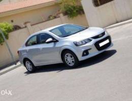 2017 Model Chevrolet Aveo