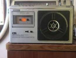 Old Sony Radio Cassette recorder