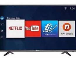 Haisence smart tv full HD few month used