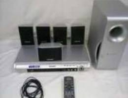 Dvd withs bass speakers