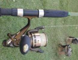 Fishing Reel with Rod