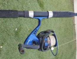 Fishing Reel with Rod