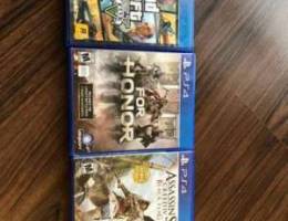 PS4 games