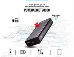 powerbank 20k MAH