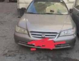 For sale Honda car accord model 2001