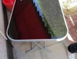 garden tables/ baby bench/ huge Ice Bucket