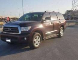 Toyota Sequoia SR5 2012 (Red)