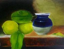 Pure oil painting