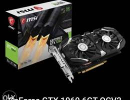 MSI GTX 1060 OC Edition 6GB