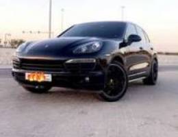 for sale cayenne black edition