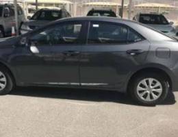 Toyota Corolla 2018 1.6 - very low mileage...