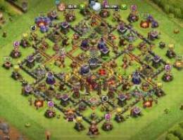 3 clash of clans accounts for sale (Coc)