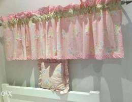 curtain valance plus cushion