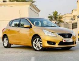 NISSAN TIIDA 2015, urgent sale , lady use